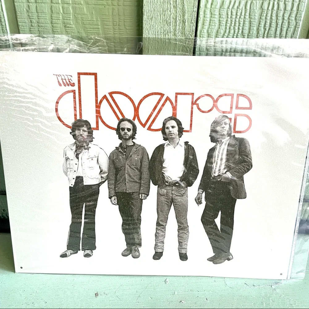 NEW The Doors Metal Sign